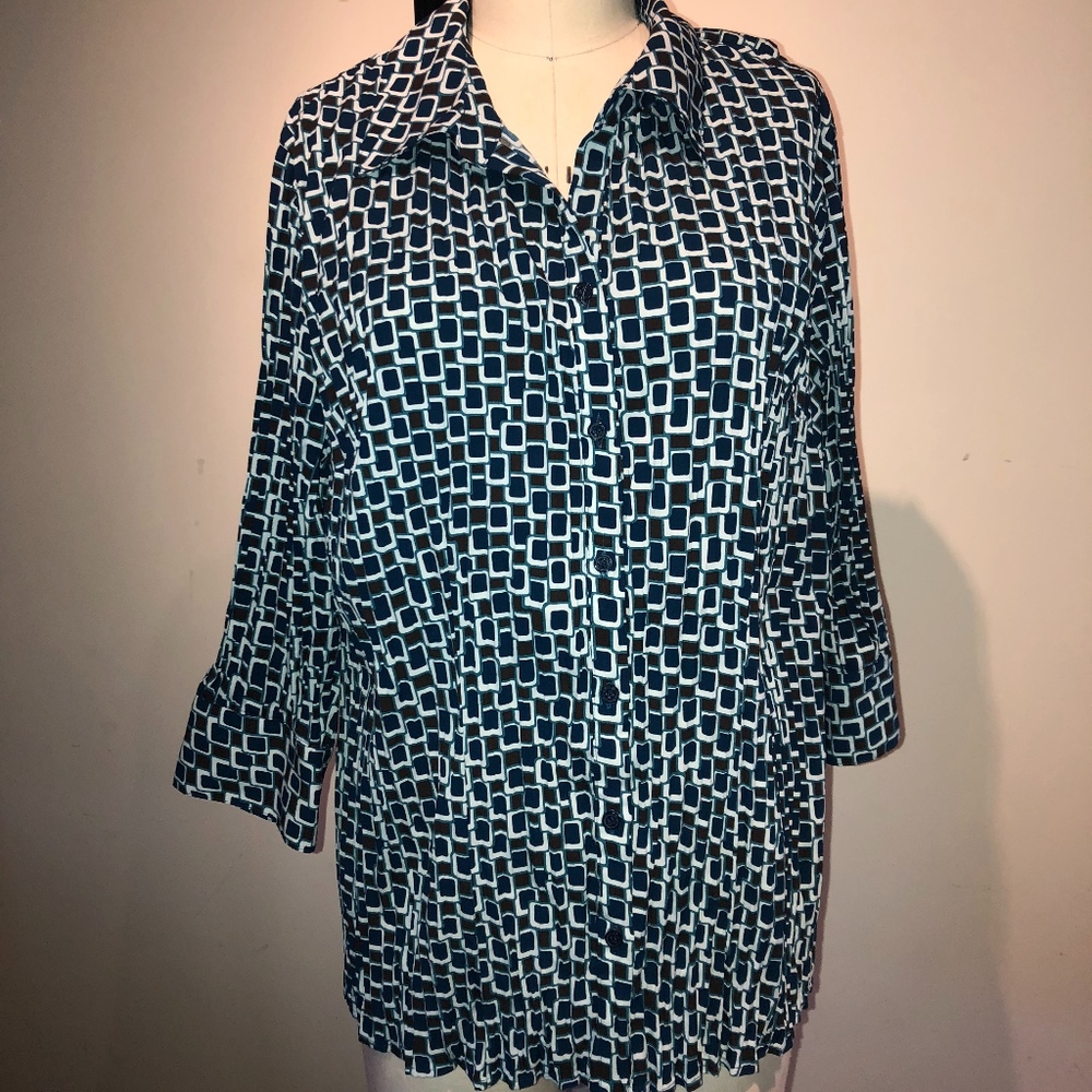 Lane Bryant 14/16 woven shirt NWOT